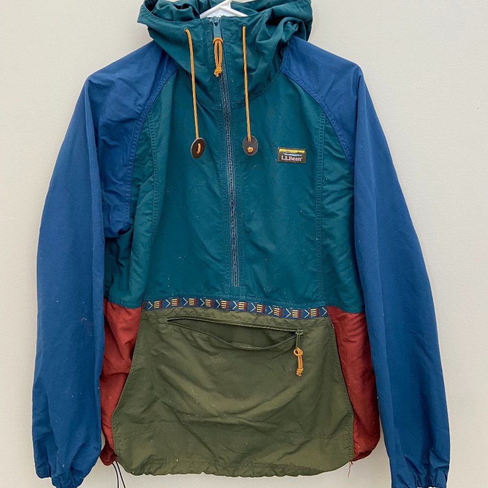 LL Bean Classic Anorak